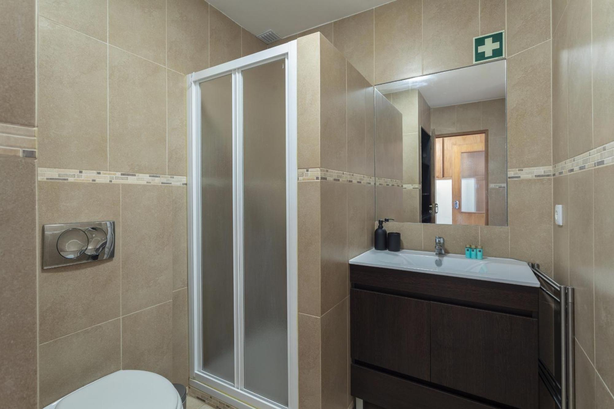 New! Quarteira Sea View Apartment Bagian luar foto