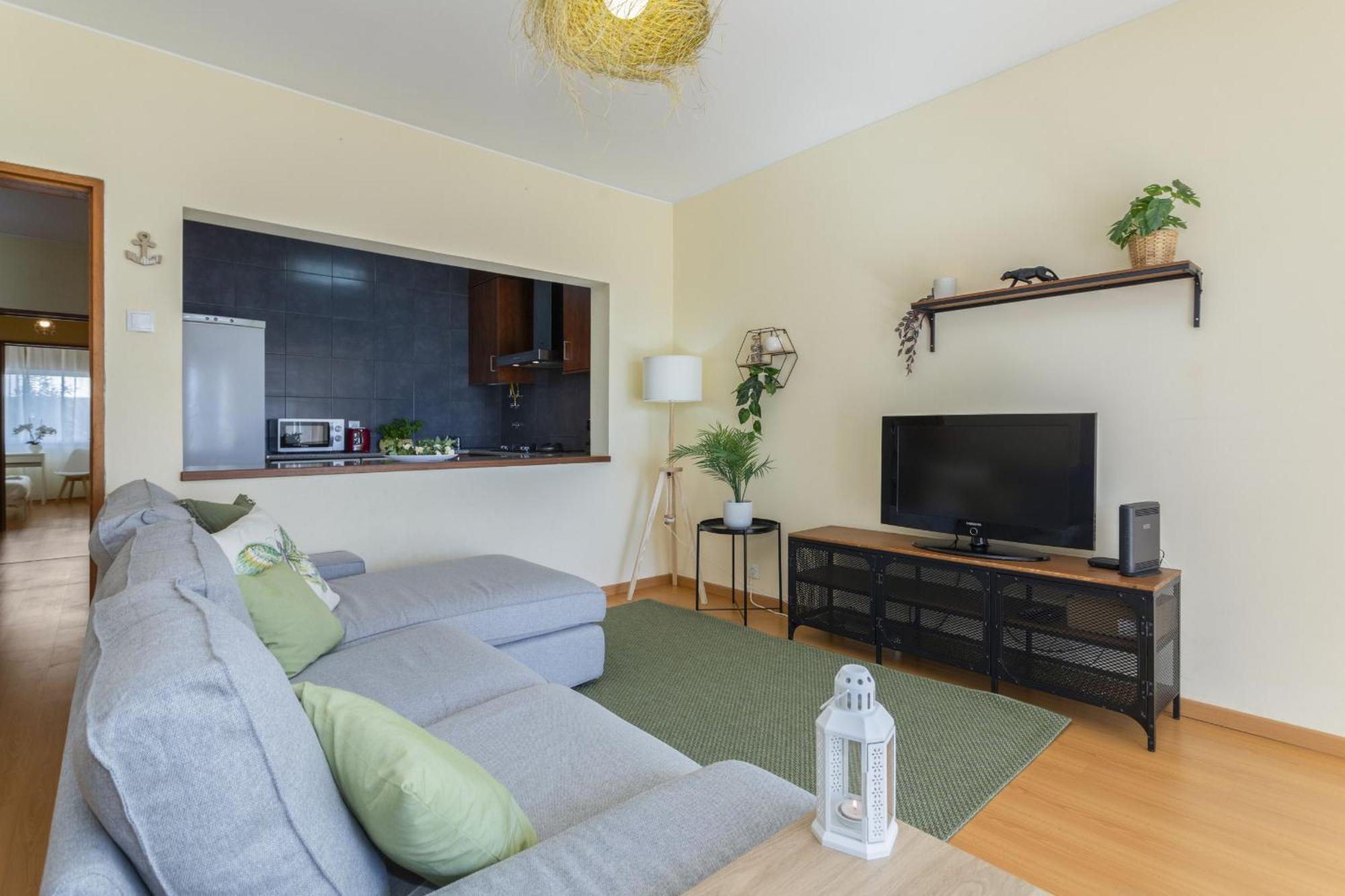 New! Quarteira Sea View Apartment Bagian luar foto