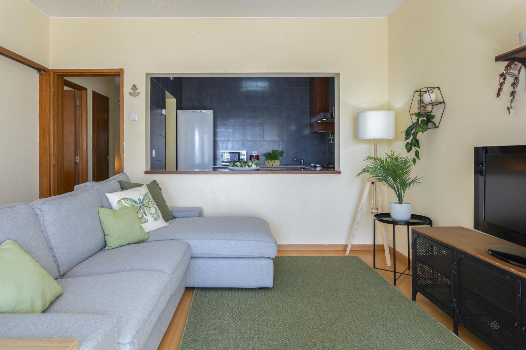 New! Quarteira Sea View Apartment Bagian luar foto