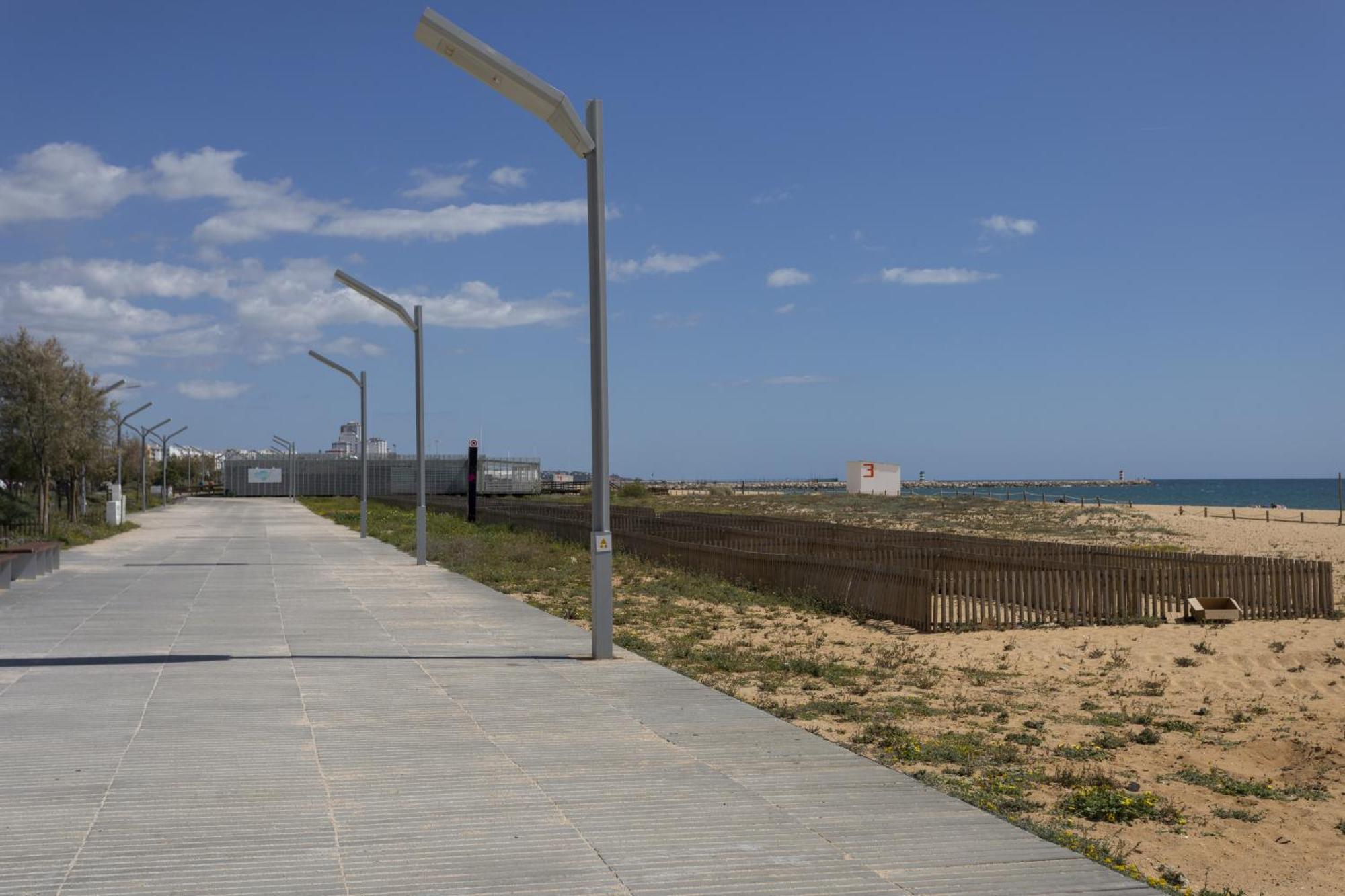 New! Quarteira Sea View Apartment Bagian luar foto