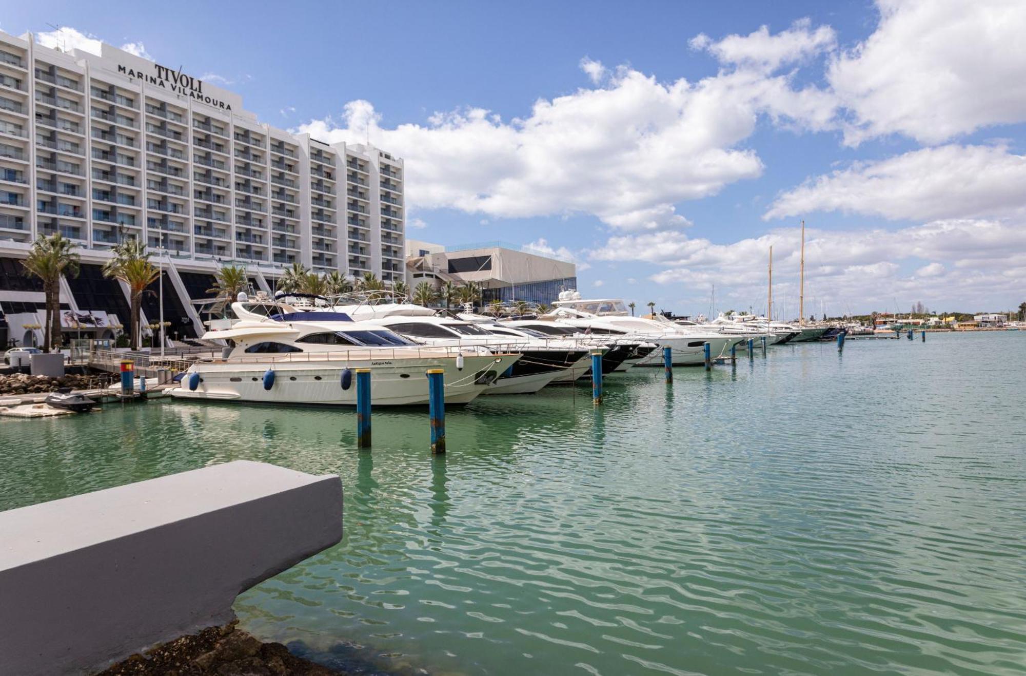 New! Quarteira Sea View Apartment Bagian luar foto